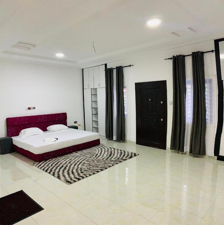 Apple Royal Apartments Accra Bagian luar foto